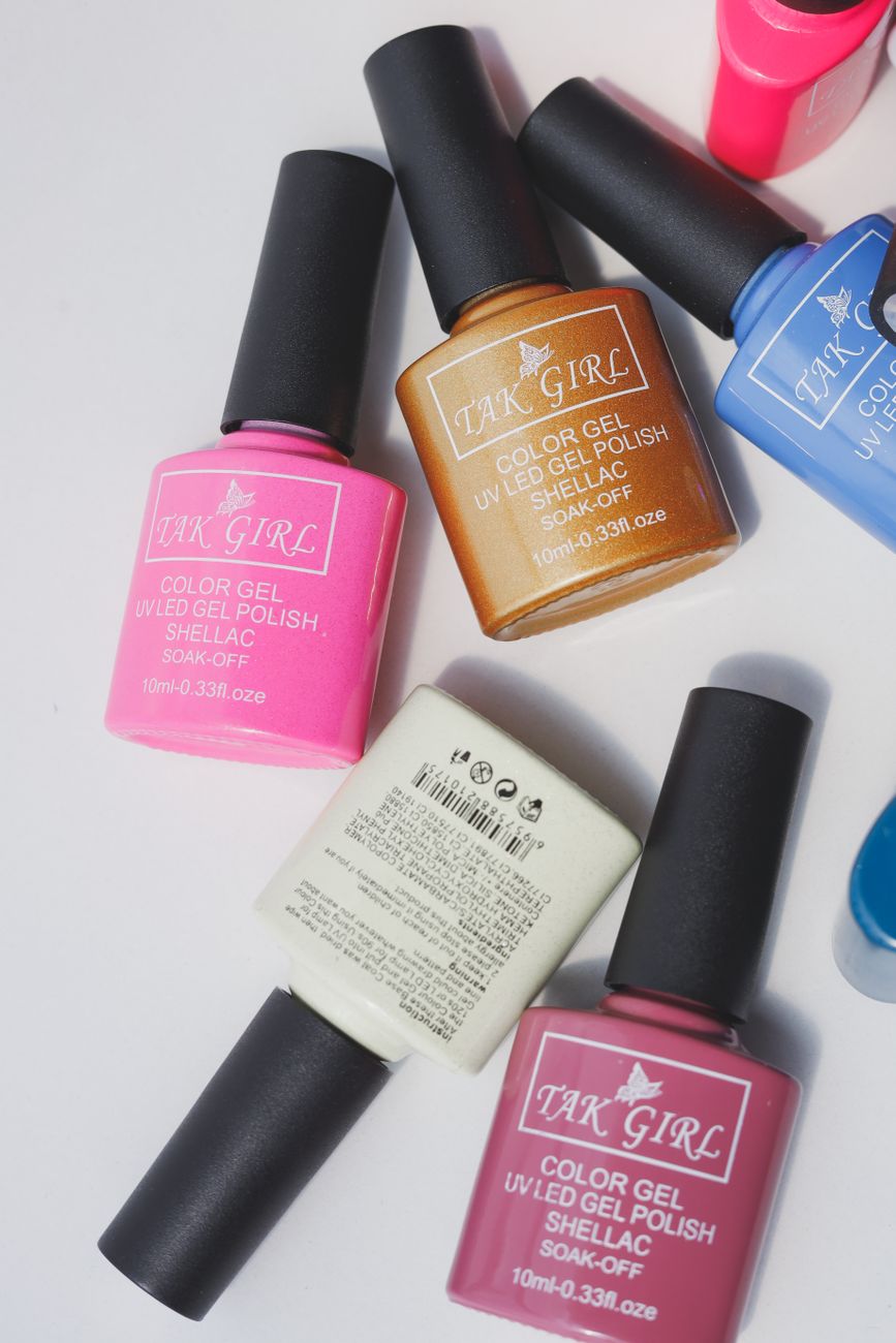 choice of nail polish