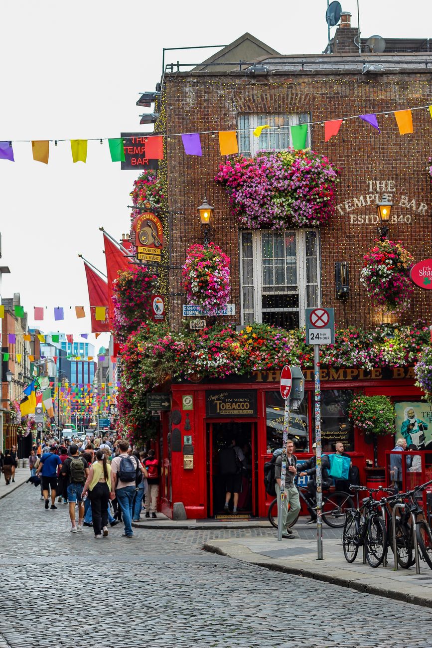 Is Sally Beauty in Ireland?