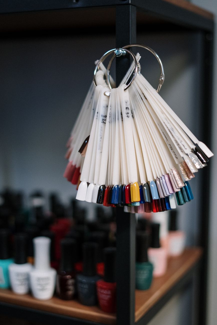 What is a Nail Swatch Stick?